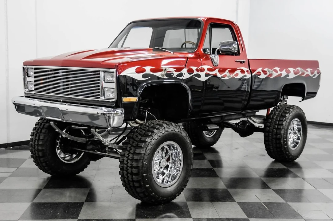 1986 Chevrolet C/K 3rd Gen - Image 19 of 21