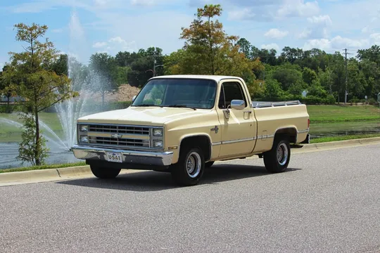1986 Chevrolet C10 Silverado