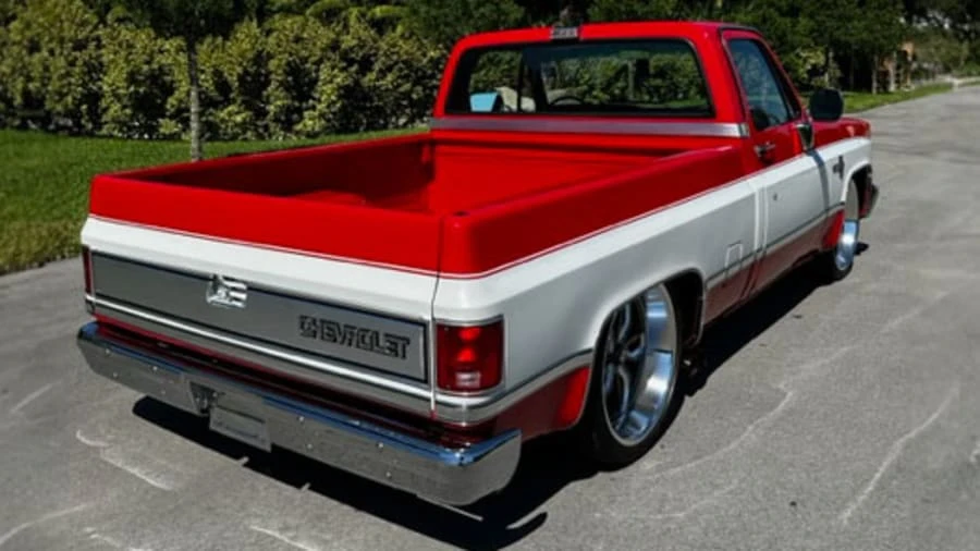 1986 Chevrolet C/K 3rd Gen - Image 3 of 17