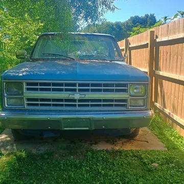 1986 Chevrolet C10 Deluxe
