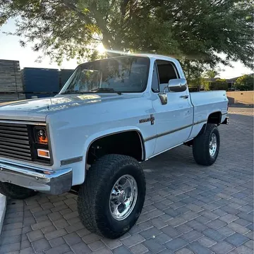 1986 Chevrolet C10 K10