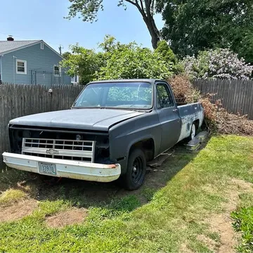 1986 Chevrolet G-10