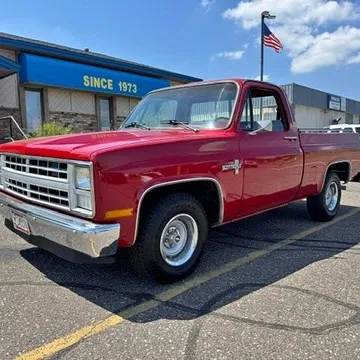 1986 Chevrolet C10