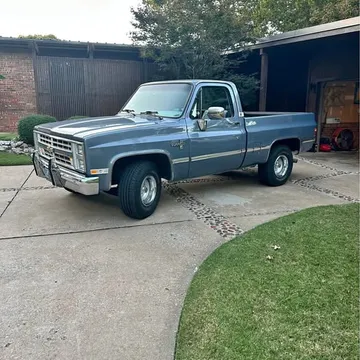1986 Chevrolet C10 Silverado