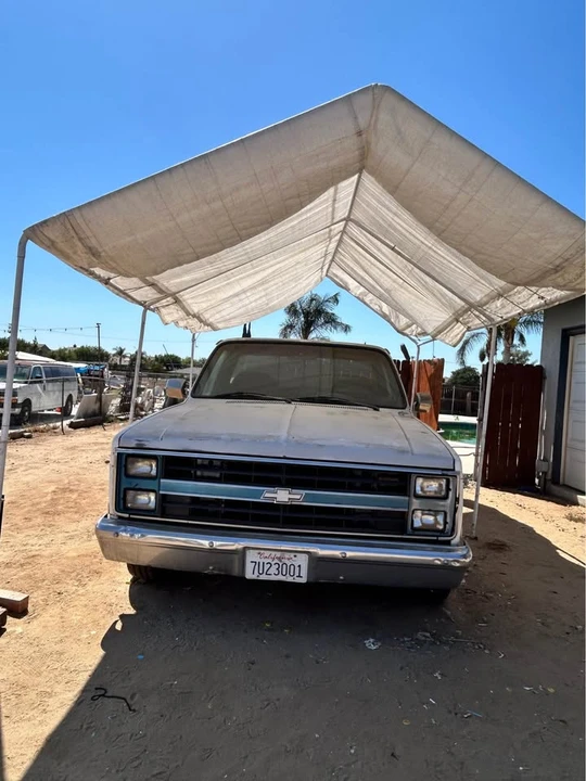 1986 Chevrolet C/K 3rd Gen - Image 2 of 5