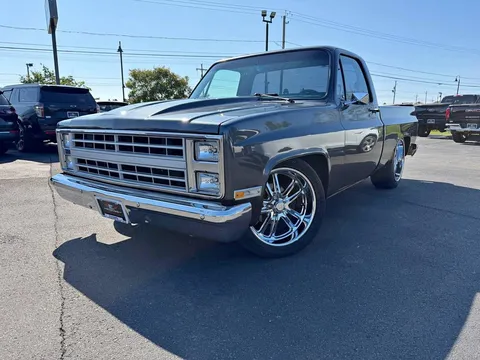 1986 Chevrolet C10 Regular Cab