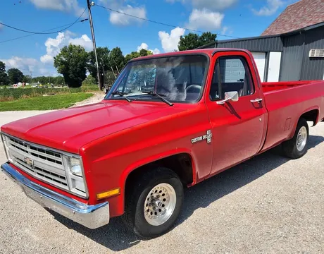 1986 Chevrolet C10