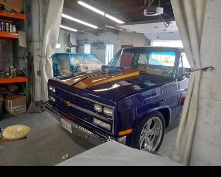 1986 Chevrolet C10