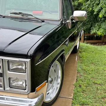 1986 Chevrolet C10 Patina