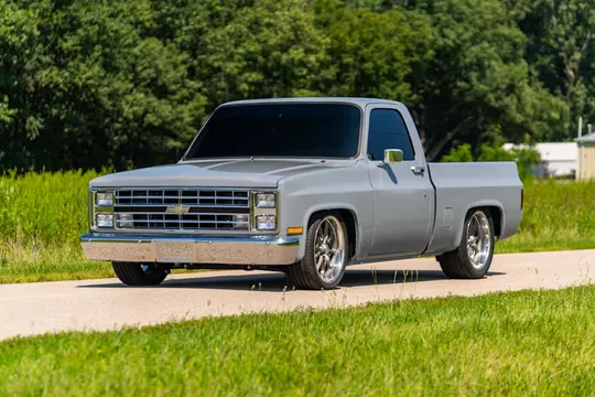 1986 Chevrolet C10 Pickup