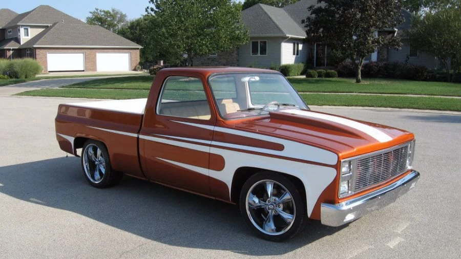 1986 Chevrolet C/K 3rd Gen - Image 6 of 6