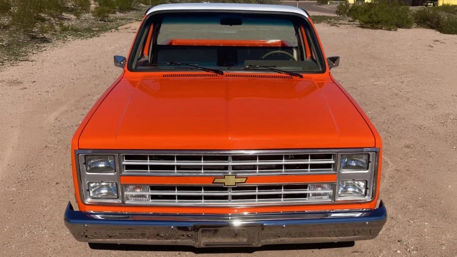 1986 Chevrolet C/K 3rd Gen - Image 4 of 11