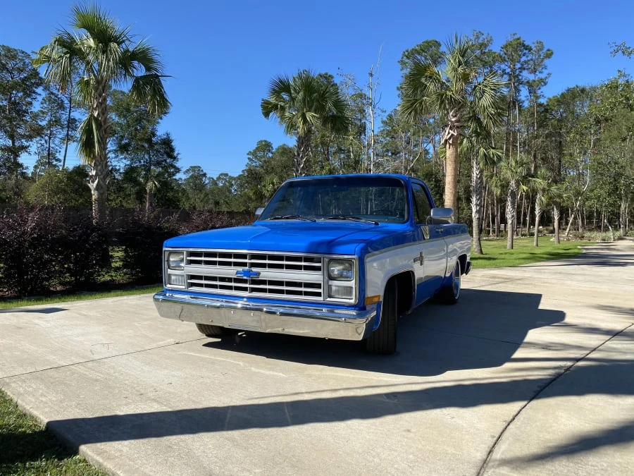 1986 Chevrolet C/K 3rd Gen - Image 8 of 13