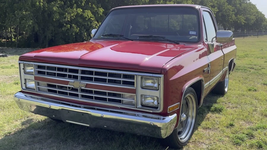 1986 Chevrolet C/K 3rd Gen - Image 7 of 16