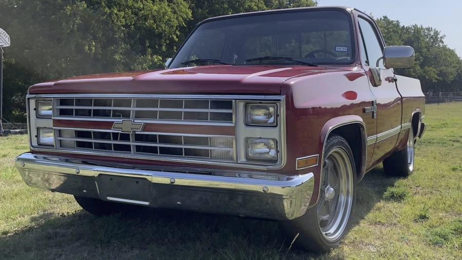 1986 Chevrolet C/K 3rd Gen - Image 9 of 16
