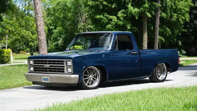 1986 Chevrolet C10 Pickup
