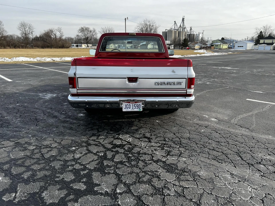 1986 Chevrolet C/K 3rd Gen - Image 21 of 31