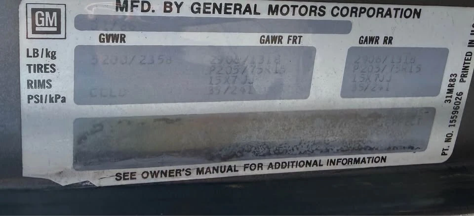 1986 Chevrolet C/K 3rd Gen - Image 17 of 18