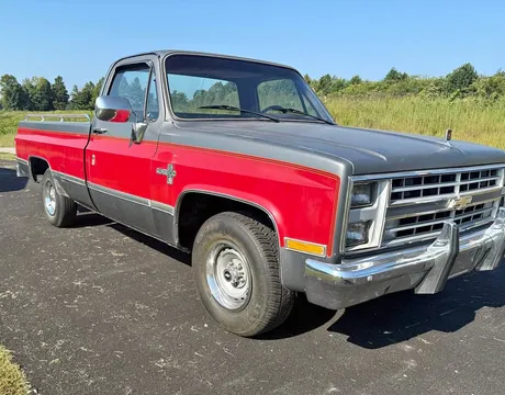 1986 Chevrolet C10 Silverado