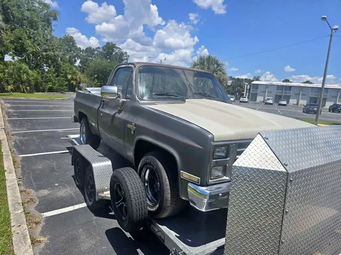 1986 Chevrolet C10 Silverado
