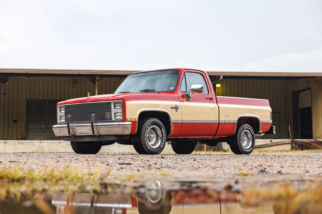 1986 Chevrolet Silverado - Image 3 of 31