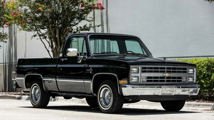 1986 Chevrolet C/K 3rd Gen - Image 21 of 31
