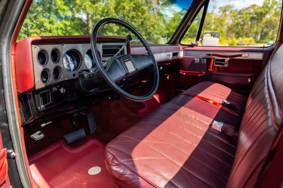 1986 Chevrolet C/K 3rd Gen - Image 31 of 31
