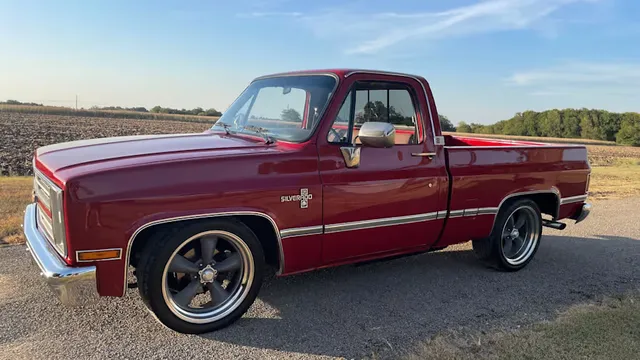 1986 Chevrolet C10 Silverado Pickup