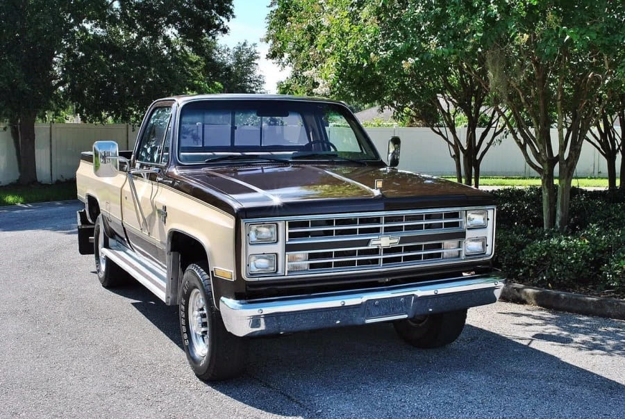 1986 Chevrolet C/K 3rd Gen - Image 7 of 7
