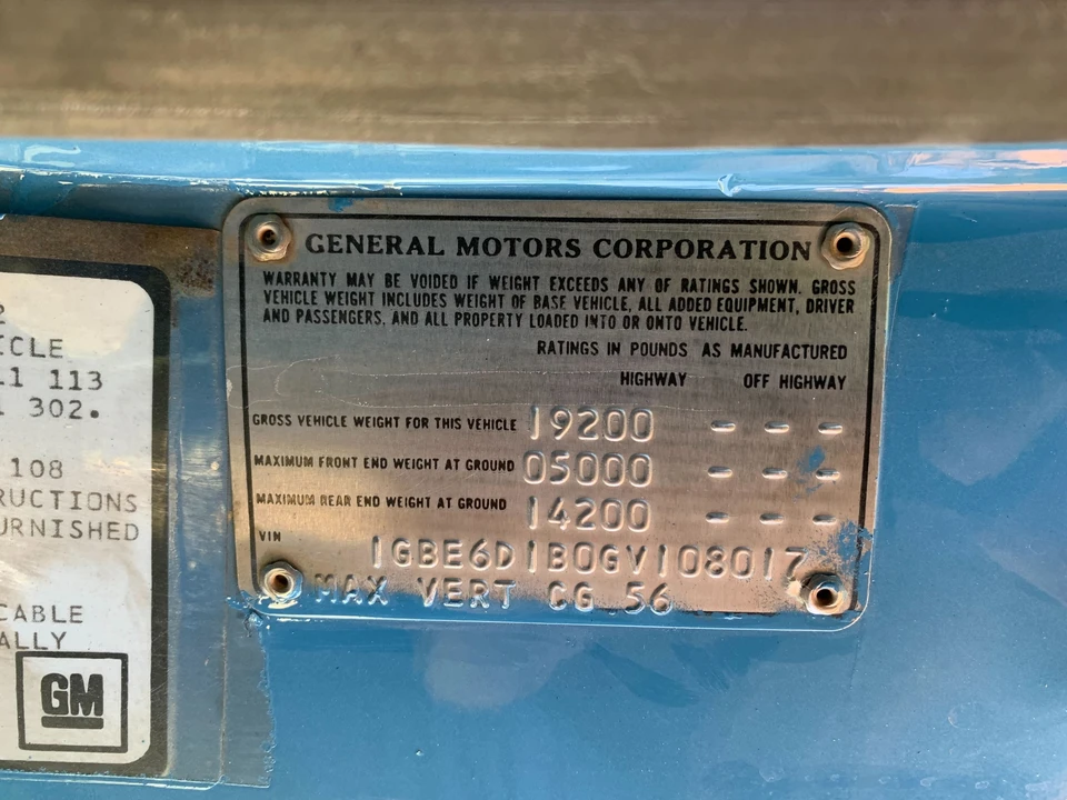 1986 Chevrolet C/K 3rd Gen - Image 26 of 26