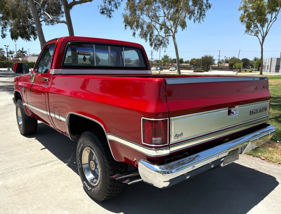 1986 Chevrolet C/K 3rd Gen - Image 9 of 31