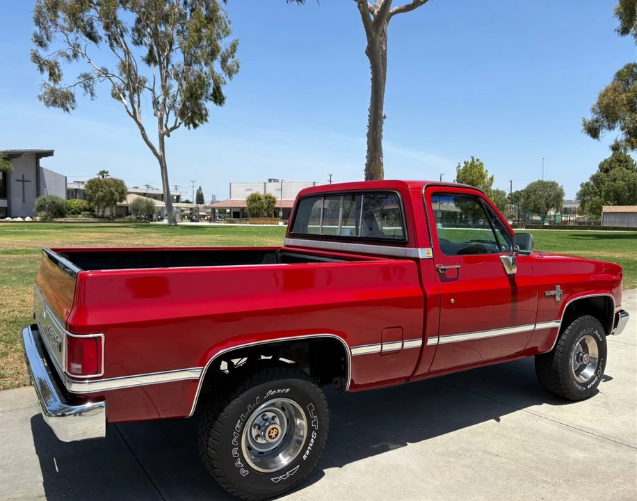 1986 Chevrolet C/K 3rd Gen - Image 4 of 31