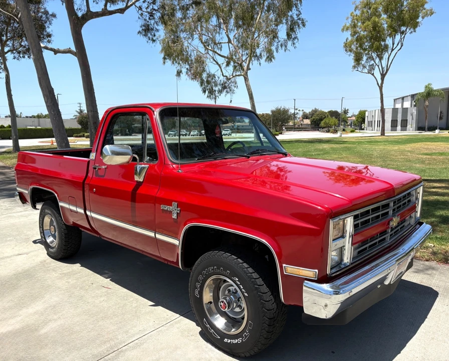 1986 Chevrolet C/K 3rd Gen - Image 3 of 31