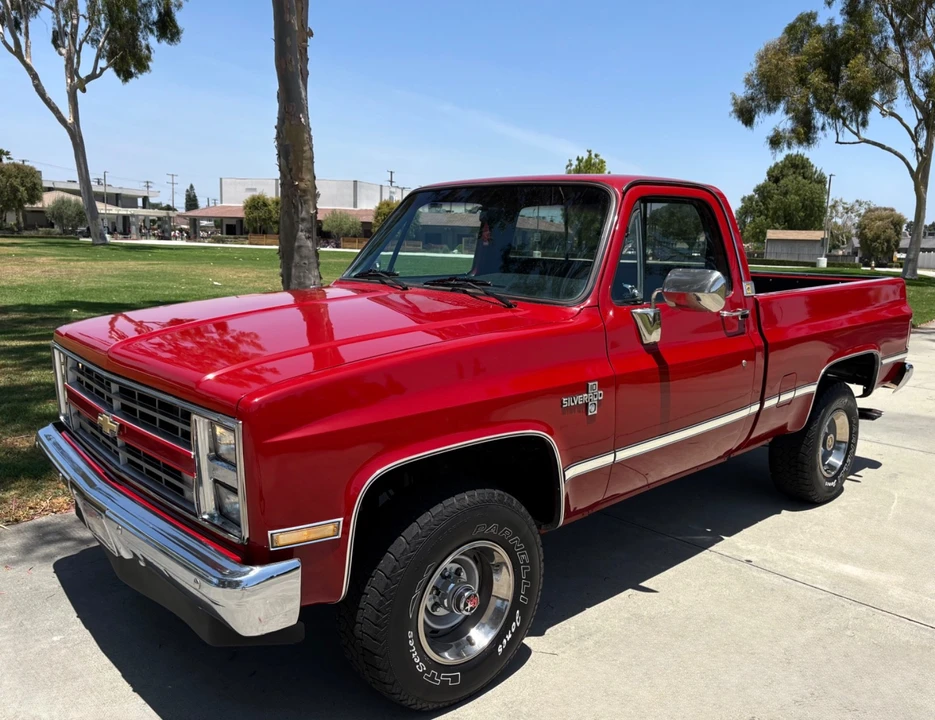 1986 Chevrolet C/K 3rd Gen - Image 8 of 31
