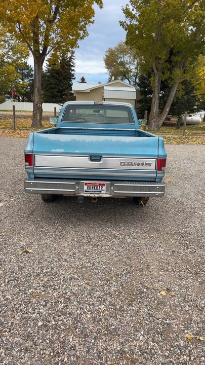 1986 Chevrolet C/K 3rd Gen - Image 4 of 12