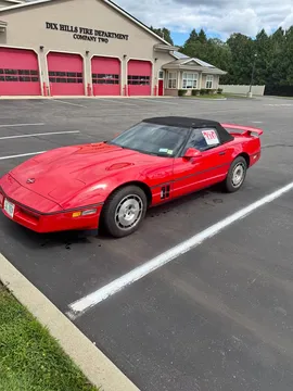 1986 Chevrolet Corvette Convertible