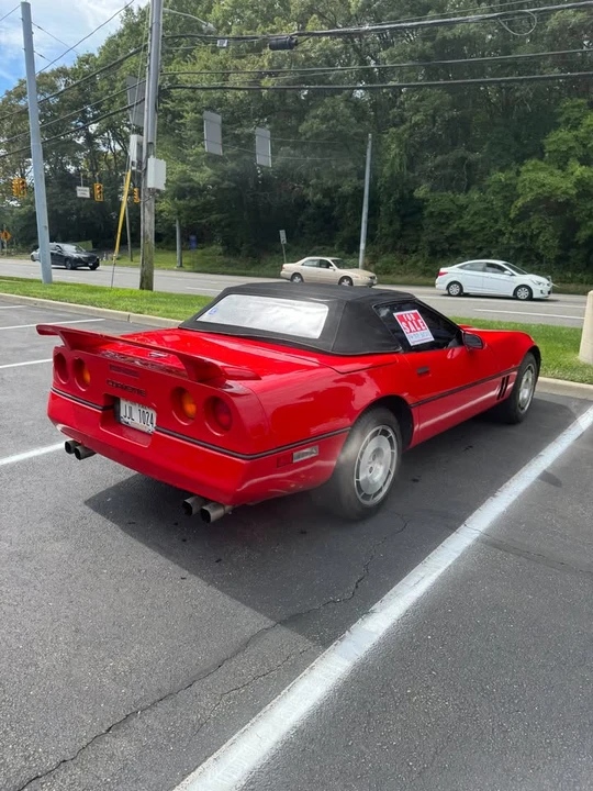 1986 Chevrolet Corvette C4 - Image 5 of 12