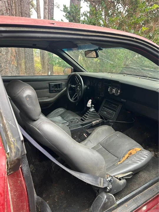 1986 Chevrolet Camaro 3rd Gen - Image 4 of 4