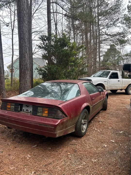 1986 Chevrolet Camaro 3rd Gen - Image 2 of 4