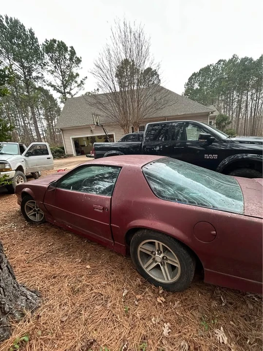 1986 Chevrolet Camaro 3rd Gen - Image 3 of 4
