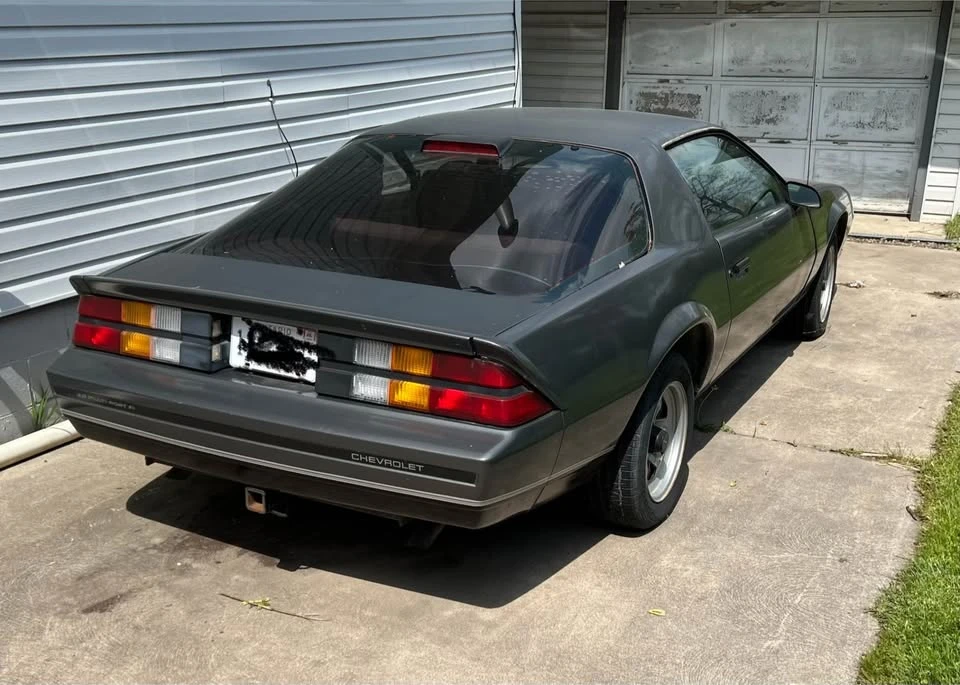 1986 Chevrolet Camaro 3rd Gen - Image 2 of 10