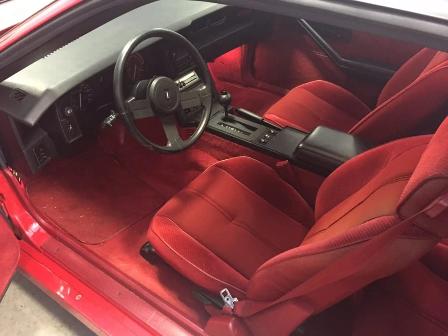 1986 Chevrolet Camaro 3rd Gen - Image 4 of 11