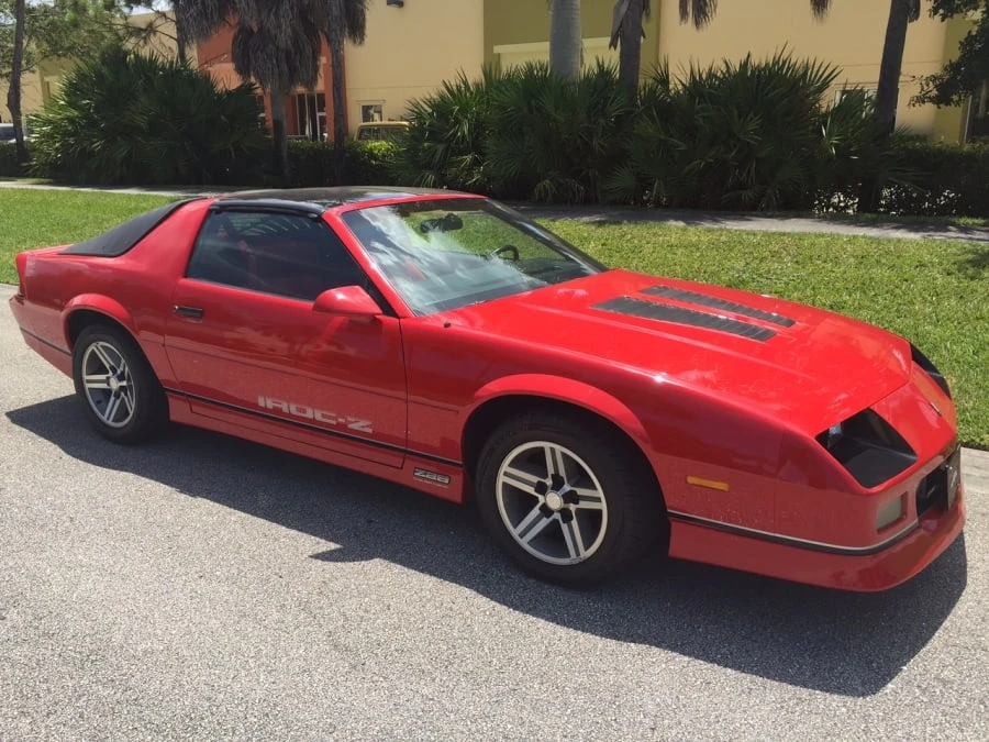 1986 Chevrolet Camaro 3rd Gen - Image 9 of 11