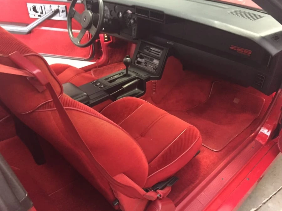 1986 Chevrolet Camaro 3rd Gen - Image 6 of 11
