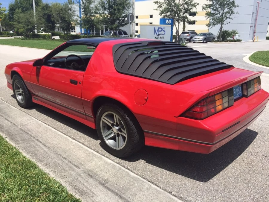 1986 Chevrolet Camaro 3rd Gen - Image 2 of 11