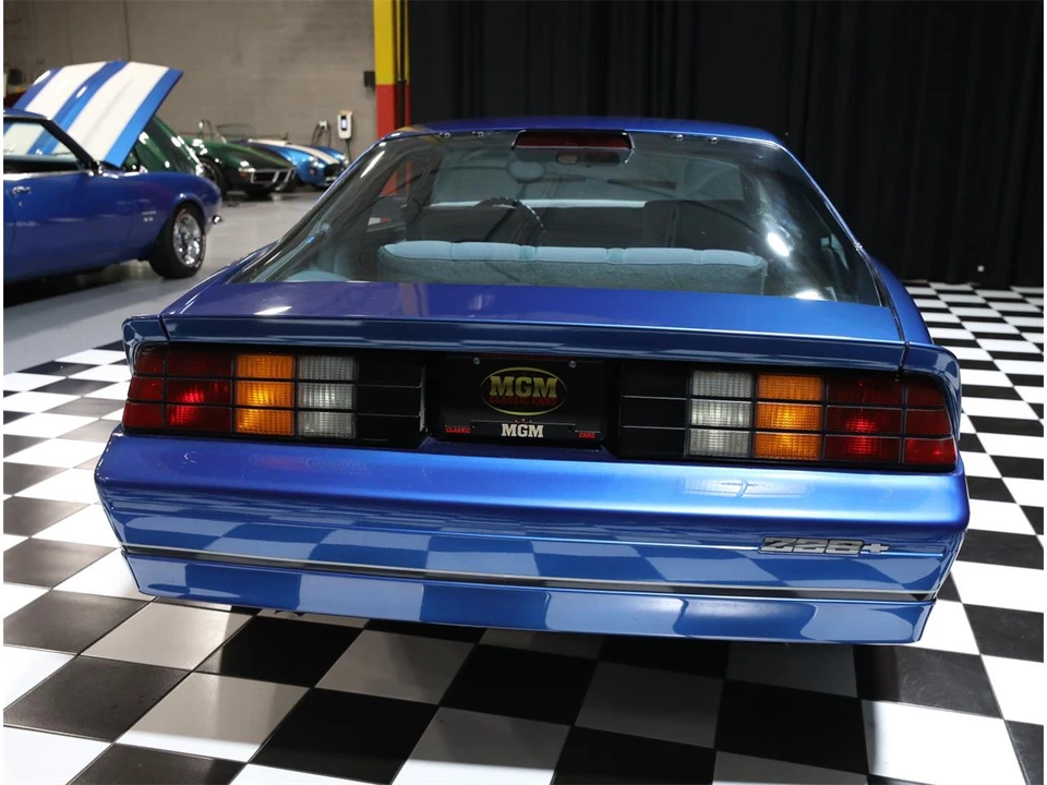1986 Chevrolet Camaro 3rd Gen - Image 22 of 31