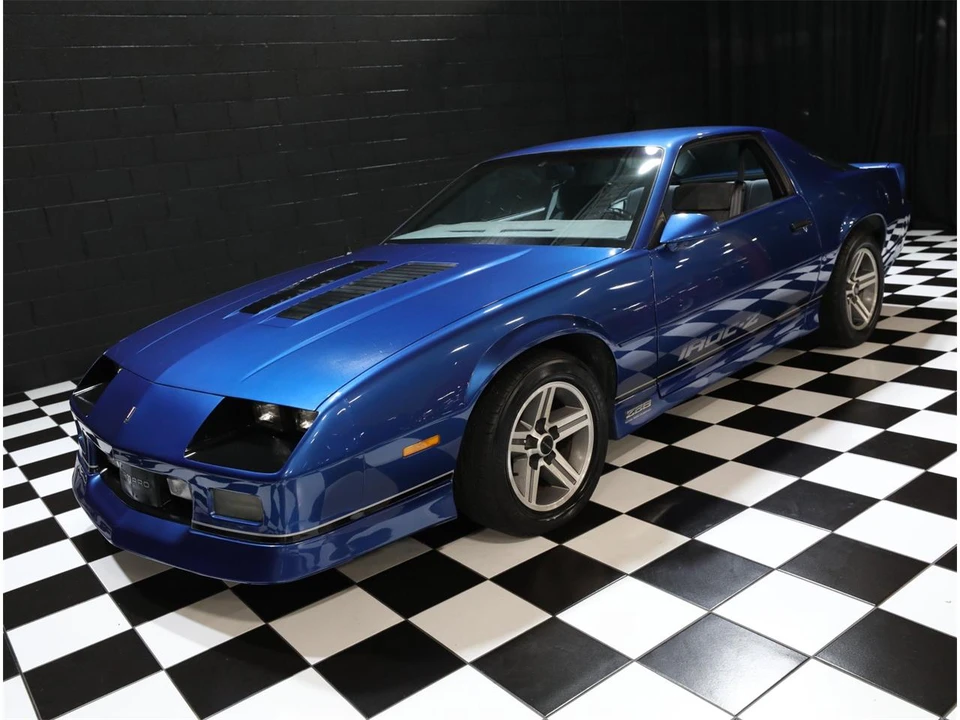 1986 Chevrolet Camaro 3rd Gen - Image 8 of 31