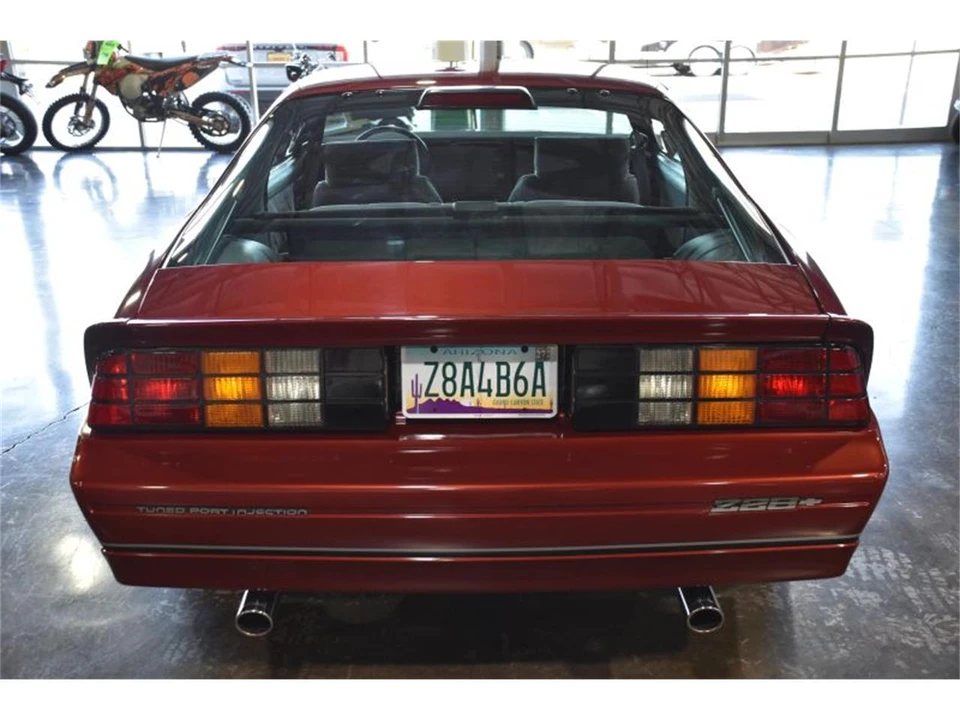 1986 Chevrolet Camaro 3rd Gen - Image 7 of 31