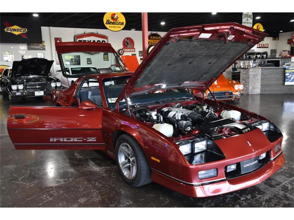 1986 Chevrolet Camaro 3rd Gen - Image 10 of 31
