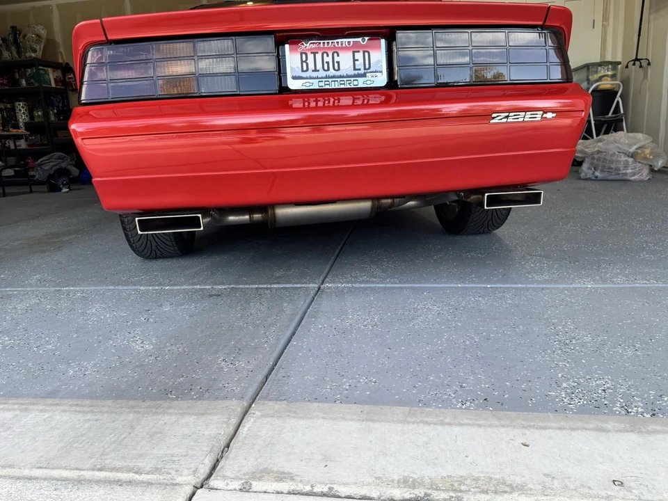 1986 Chevrolet Camaro 3rd Gen - Image 7 of 21